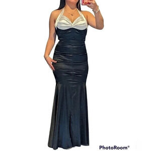 blondie nites Jump Apparel Women Black Cocktail